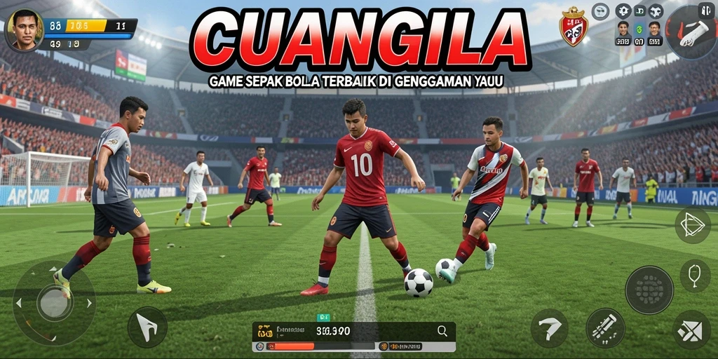 Tampilan gameplay CUANGILA yang menegangkan dan realistis
