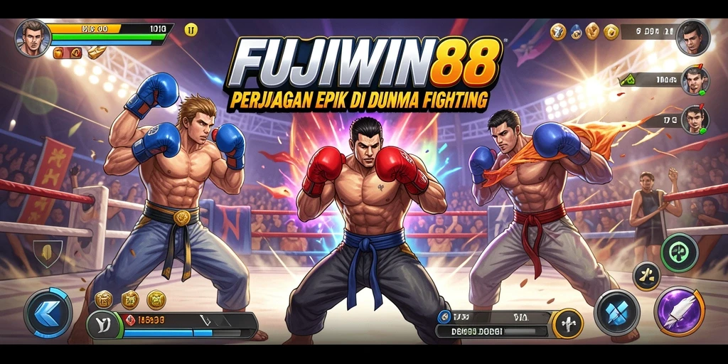 Tangkapan layar utama FUJIWIN88 yang menunjukkan aksi pertarungan mendebarkan.