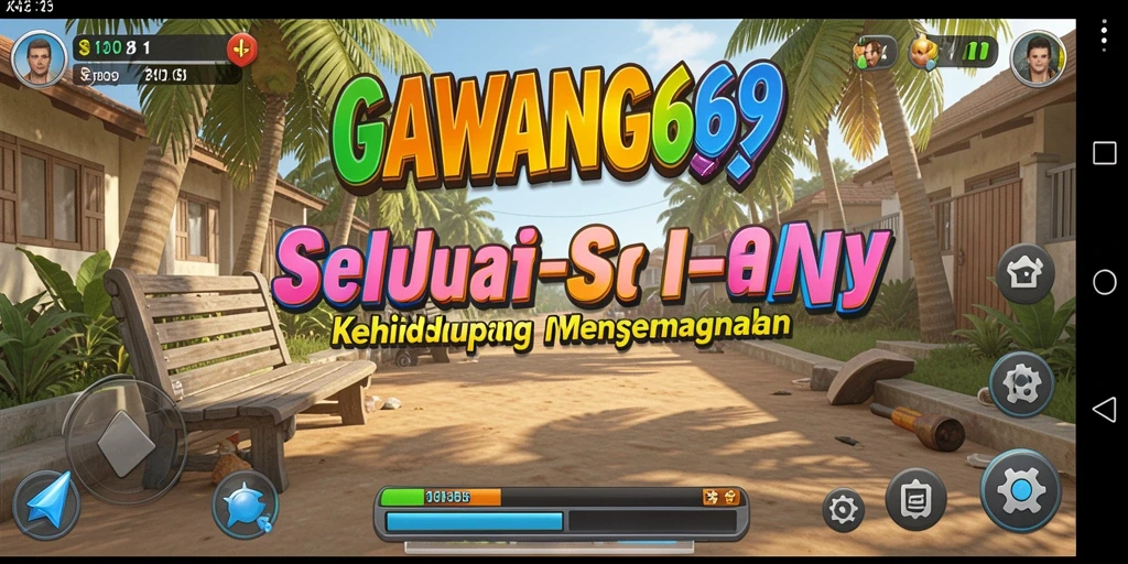 Tampilan dinamis gameplay GAWANG69 dengan interaksi yang menarik.