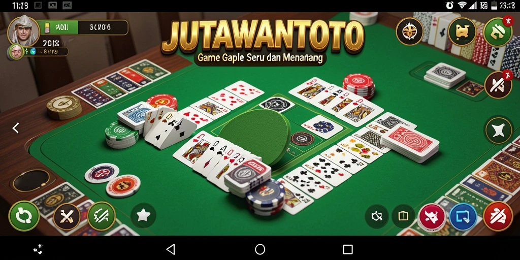 Screenshot gameplay JUTAWANTOTO yang seru dan menantang.