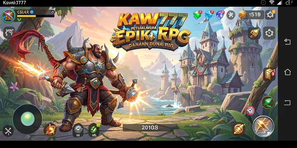 Tampilan Menarik dari Gameplay KAWI777 yang Memukau.