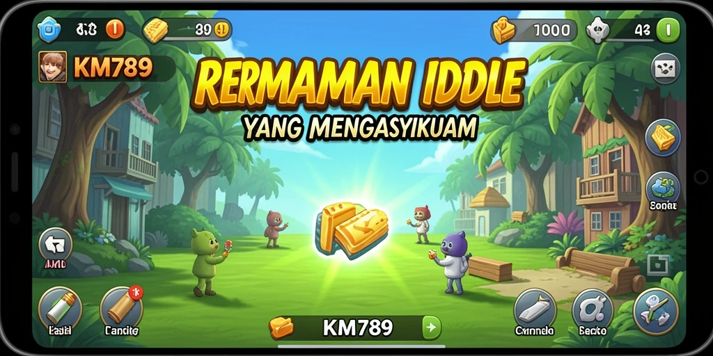 Tampilan gameplay KM789 yang seru dan interaktif