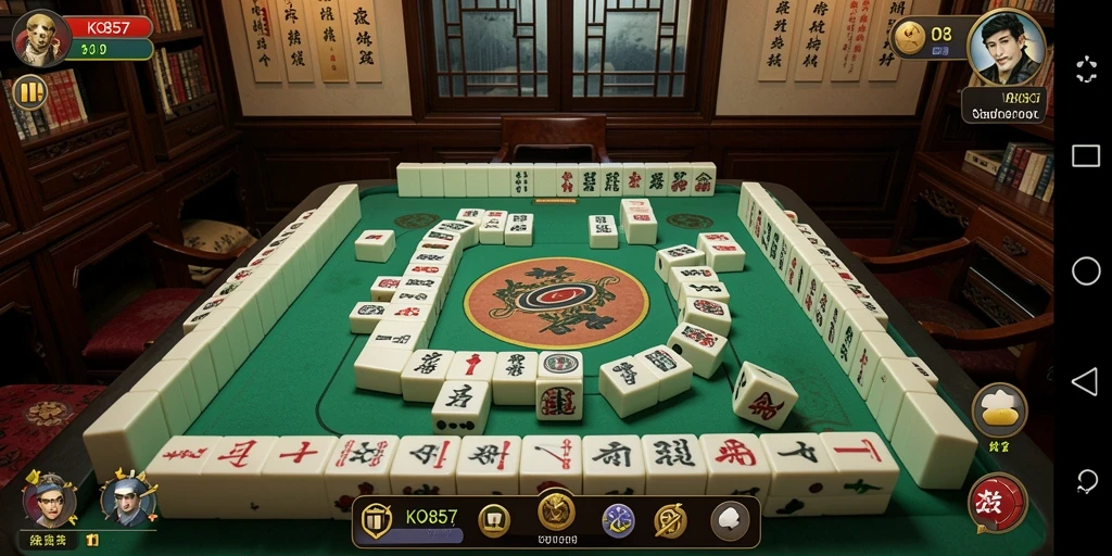 Tampilan gameplay KO857 yang menarik dan penuh warna.