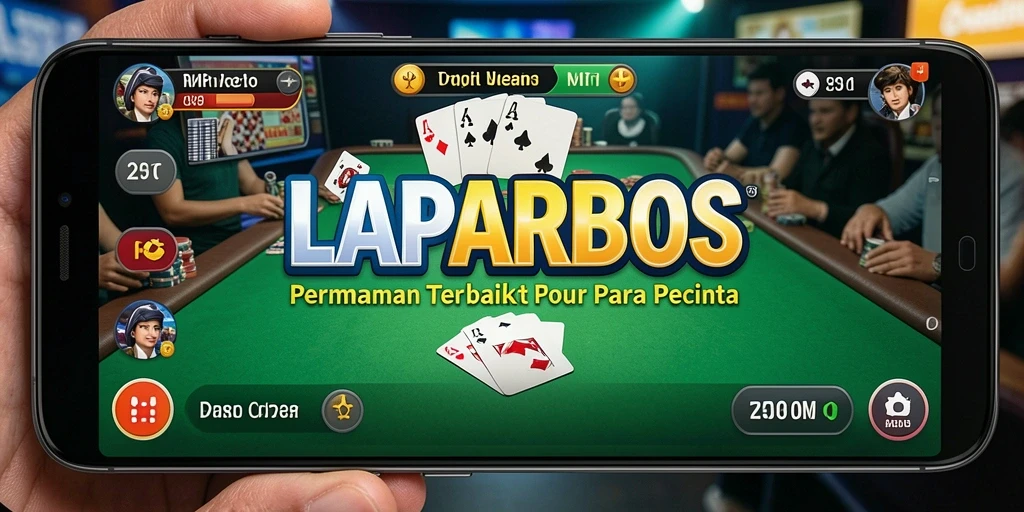 Tampilan gameplay yang memukau di LAPARBOS, sangat seru!