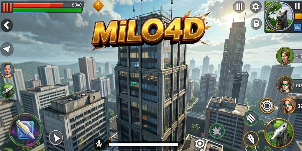 Tampilan gameplay Tower Defense yang menegangkan dan seru.