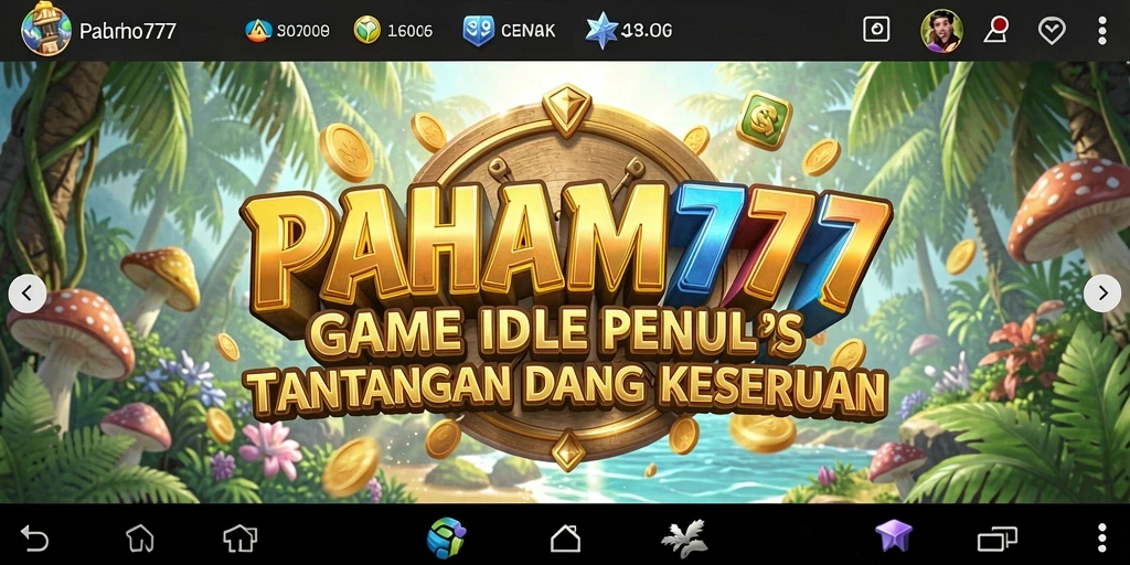 Tampilan gameplay PAHAM777 yang menarik dan interaktif.
