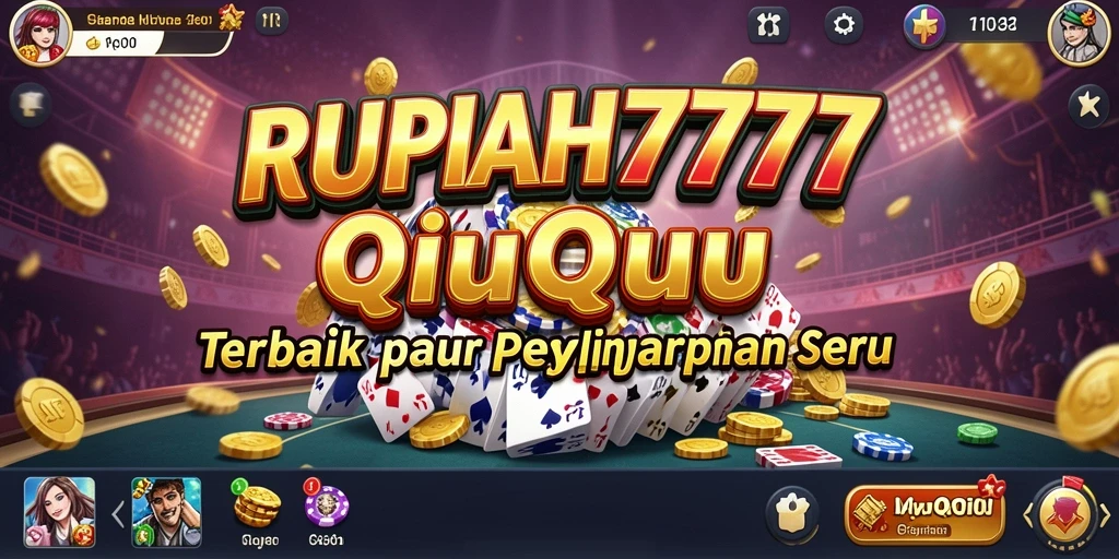 Screenshot gameplay QiuQiu RUPIAH777 yang seru.