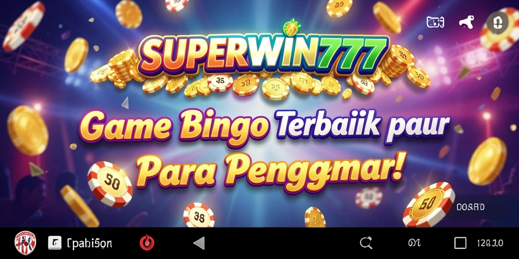 Tampilan gameplay seru dan interaktif di SUPERWIN777.