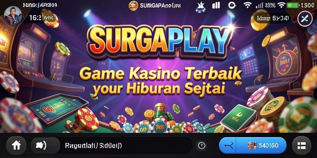Tampilan menarik dari gameplay <strong>SURGAPLAY</strong> yang penuh aksi dan kesenangan.